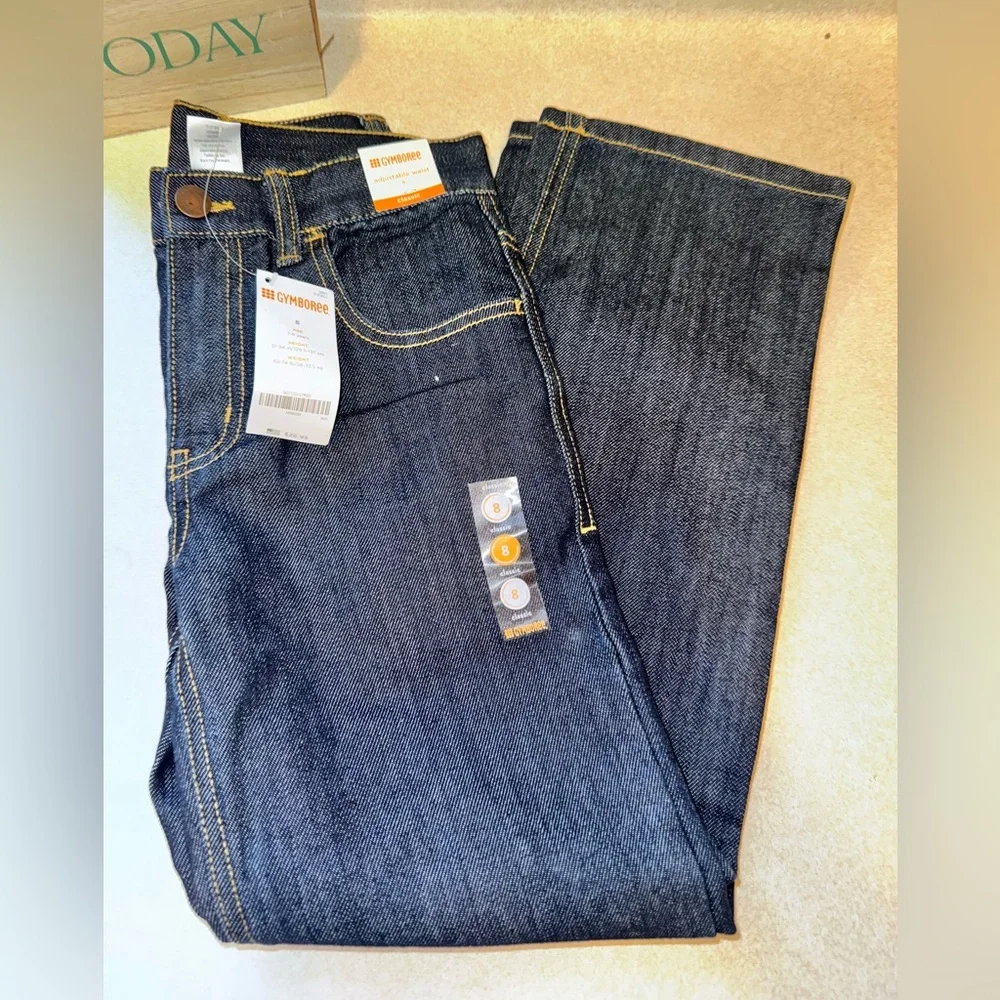Gymboree outlet classic jeans size 8 NWT - yes